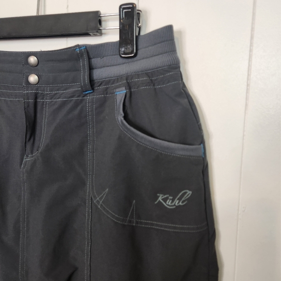 Kuhl Durango Skort Skirt Gray Womens Size 6 Hiking Outdoors Activewear Pull On - Picture 4 of 9